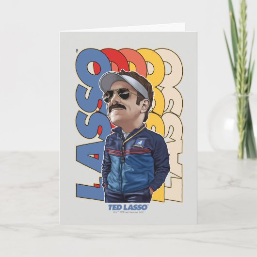Ted Lasso | Lasso Bobblehead Kaart (Voorkant)