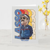 Ted Lasso | Lasso Bobblehead Kaart (Gele Bloem)