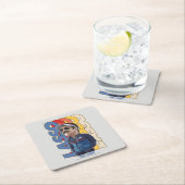 Ted Lasso | Lasso Bobblehead Kartonnen Onderzetters (Insitu)