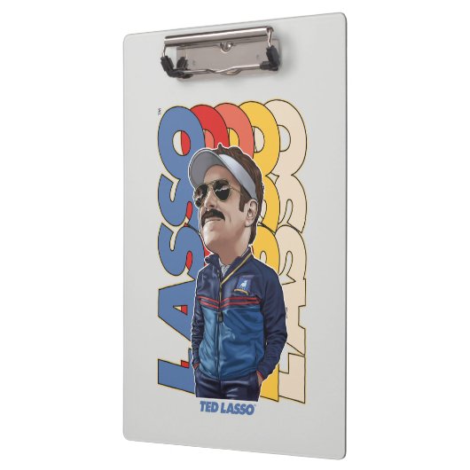 Ted Lasso | Lasso Bobblehead Klembord (Links)