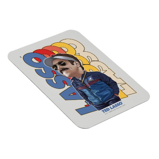 Ted Lasso | Lasso Bobblehead Magneet (Rechterzijde)