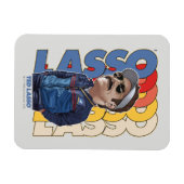 Ted Lasso | Lasso Bobblehead Magneet (Horizontaal)