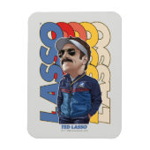 Ted Lasso | Lasso Bobblehead Magneet (Verticaal)