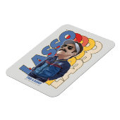 Ted Lasso | Lasso Bobblehead Magneet (Linkerzijde)