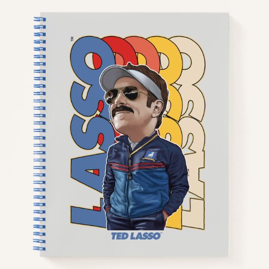 Ted Lasso | Lasso Bobblehead Notitieboek (Voorkant)
