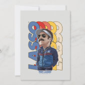 Ted Lasso | Lasso Bobblehead Notitiekaartje (Voorkant)