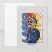 Ted Lasso | Lasso Bobblehead Notitiekaartje (Voorkant / Achterkant)