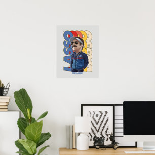 Ted Lasso   Lasso Bobblehead Poster