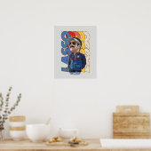 Ted Lasso | Lasso Bobblehead Poster (Keuken)