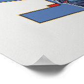 Ted Lasso | Lasso Bobblehead Poster (Hoek)