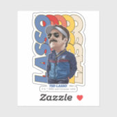 Ted Lasso | Lasso Bobblehead Sticker (Vel)