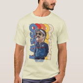 Ted Lasso | Lasso Bobblehead T-shirt (Voorkant)