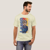 Ted Lasso | Lasso Bobblehead T-shirt (Voorkant volledig)