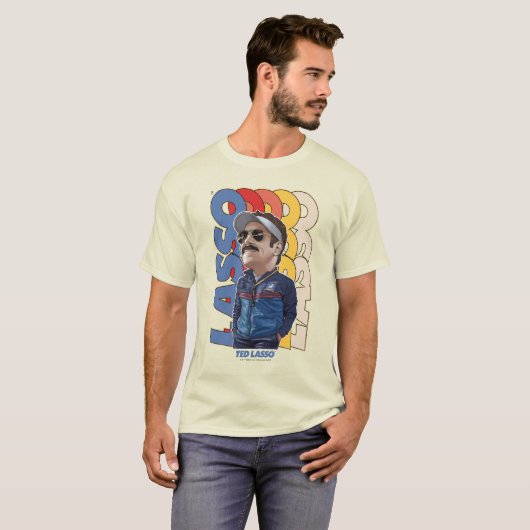 Ted Lasso | Lasso Bobblehead T-shirt (Voorkant volledig)