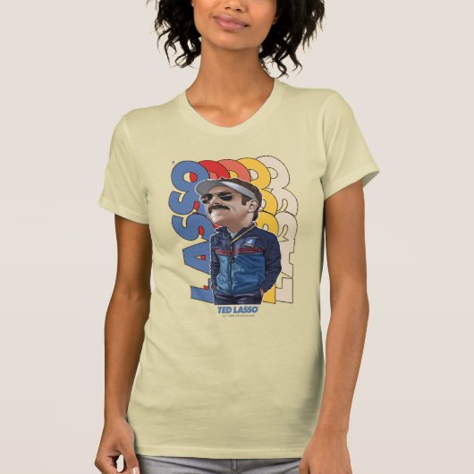 Ted Lasso | Lasso Bobblehead T-shirt (Voorkant)