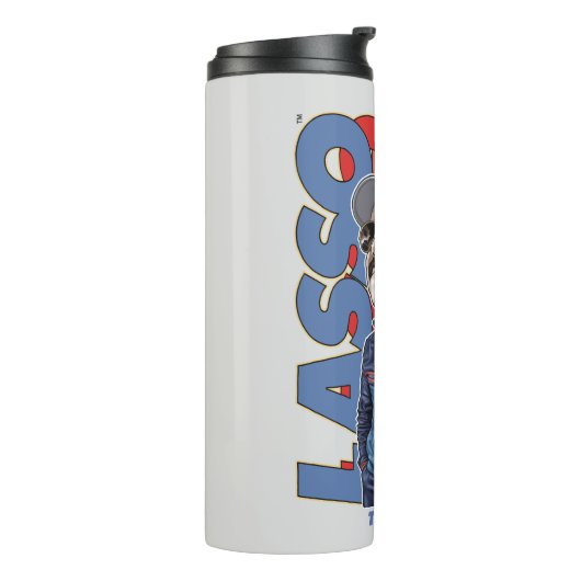 Ted Lasso | Lasso Bobblehead Thermosbeker (Gedraaid links)