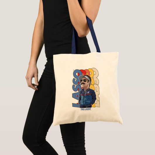 Ted Lasso | Lasso Bobblehead Tote Bag (Voorkant (product))