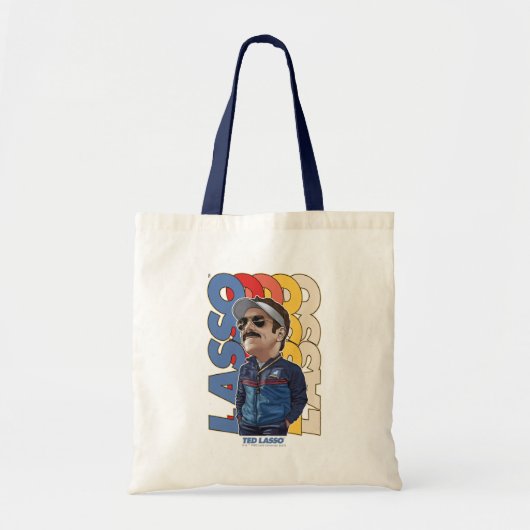 Ted Lasso | Lasso Bobblehead Tote Bag (Voorkant)