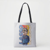 Ted Lasso | Lasso Bobblehead Tote Bag (Voorkant)