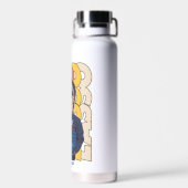 Ted Lasso | Lasso Bobblehead Waterfles (Achterkant)