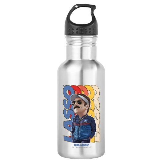 Ted Lasso | Lasso Bobblehead Waterfles (Voorkant)