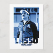 Ted Lasso | Lasso Photo Portrait Graphic Briefkaart (Voorkant)