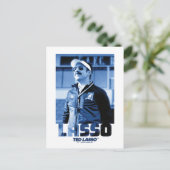 Ted Lasso | Lasso Photo Portrait Graphic Briefkaart (Staand voorkant)