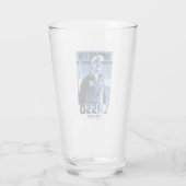 Ted Lasso | Lasso Photo Portrait Graphic Glas (Achterkant)