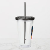 Ted Lasso | Led Tasso Badge Acryl Drinkbeker (Rechts)