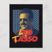Ted Lasso | Led Tasso Badge Briefkaart (Voorkant)