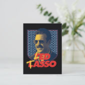 Ted Lasso | Led Tasso Badge Briefkaart (Staand voorkant)