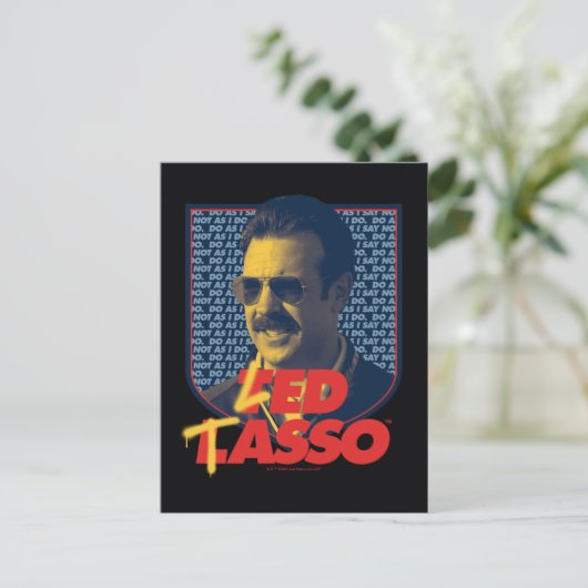 Ted Lasso | Led Tasso Badge Briefkaart (Staand voorkant)