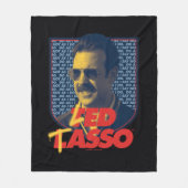 Ted Lasso | Led Tasso Badge Fleece Deken (Voorkant)