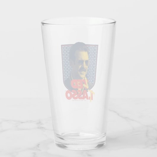 Ted Lasso | Led Tasso Badge Glas (Achterkant)