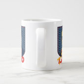 Ted Lasso | Led Tasso Badge Grote Koffiekop (Achterkant)