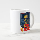 Ted Lasso | Led Tasso Badge Grote Koffiekop (Voorkant rechts)