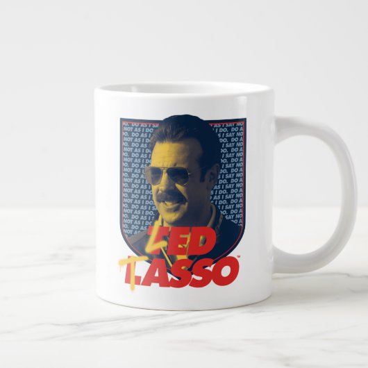 Ted Lasso | Led Tasso Badge Grote Koffiekop (Rechts)