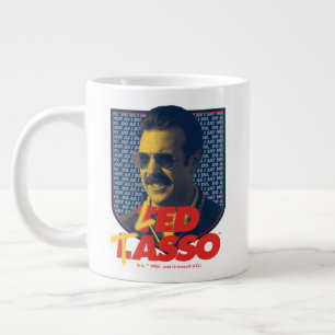 Ted Lasso   Led Tasso Badge Grote Koffiekop