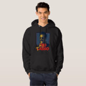 Ted Lasso | Led Tasso Badge Hoodie (Voorkant volledig)