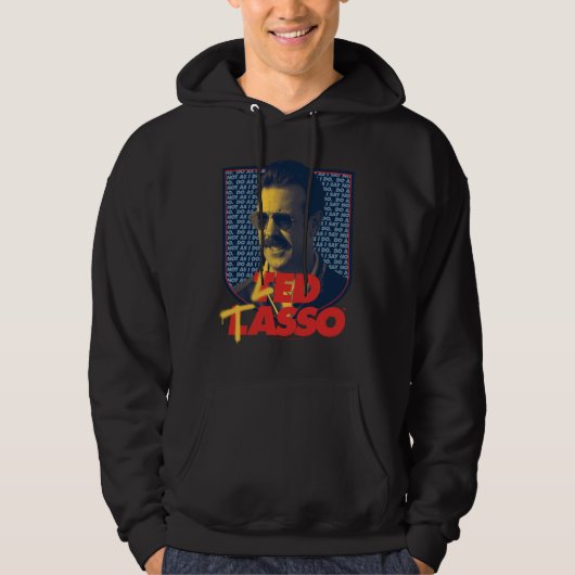 Ted Lasso | Led Tasso Badge Hoodie (Voorkant)