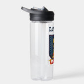 Ted Lasso | Led Tasso Badge | Jouw namen toevoegen Waterfles (Rechts)