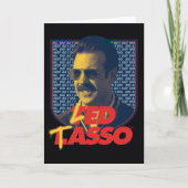 Ted Lasso | Led Tasso Badge Kaart (Voorkant)