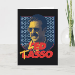 Ted Lasso   Led Tasso Badge Kaart
