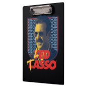 Ted Lasso | Led Tasso Badge Klembord (Links)