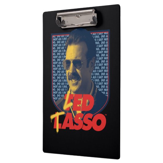 Ted Lasso | Led Tasso Badge Klembord (Links)
