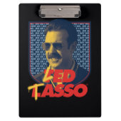 Ted Lasso | Led Tasso Badge Klembord (Voorkant)