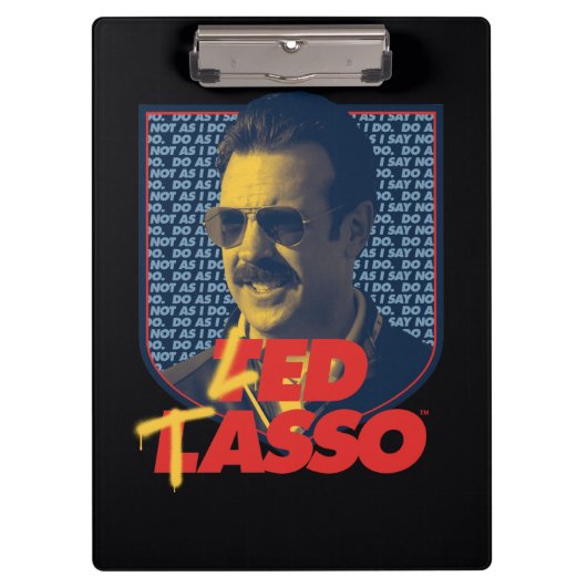 Ted Lasso | Led Tasso Badge Klembord (Voorkant)