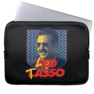Ted Lasso   Led Tasso Badge Laptop Sleeve
