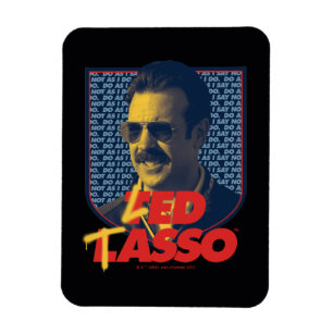 Ted Lasso   Led Tasso Badge Magneet