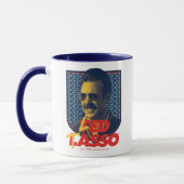 Ted Lasso | Led Tasso Badge Mok (Links)